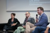 Diskussion: Sabine Dreher, Jeroen Barendse, Stefan Erschwendner